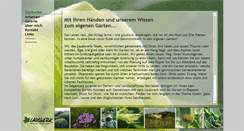 Desktop Screenshot of laub-werk.de